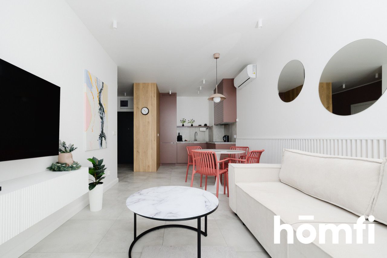 KAJDASZA | nowe, parking, klimatyzacja, balkon - Mieszkanie - Wynajem - Wrocław, Krzyki / Jagodno