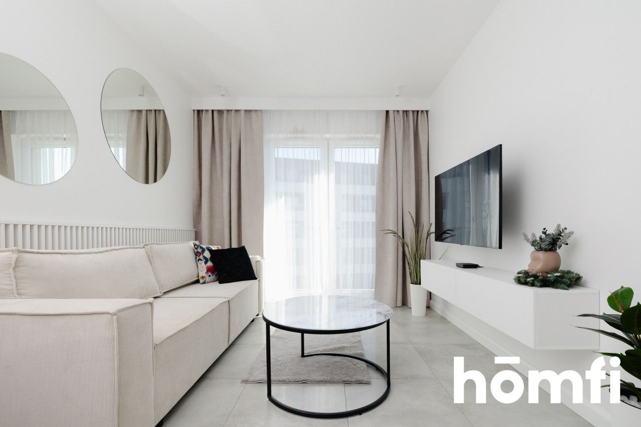 KAJDASZA | nowe, parking, klimatyzacja, balkon - Mieszkanie - Wynajem - Wrocław, Krzyki / Jagodno