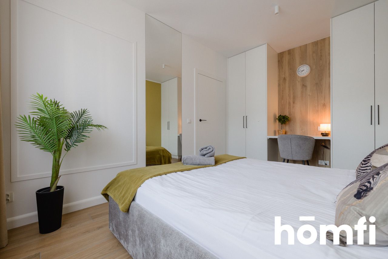 KAJDASZA | nowe, balkon, klimatyzacja, parking - Apartment - Rent - Wrocław, Krzyki / Jagodno