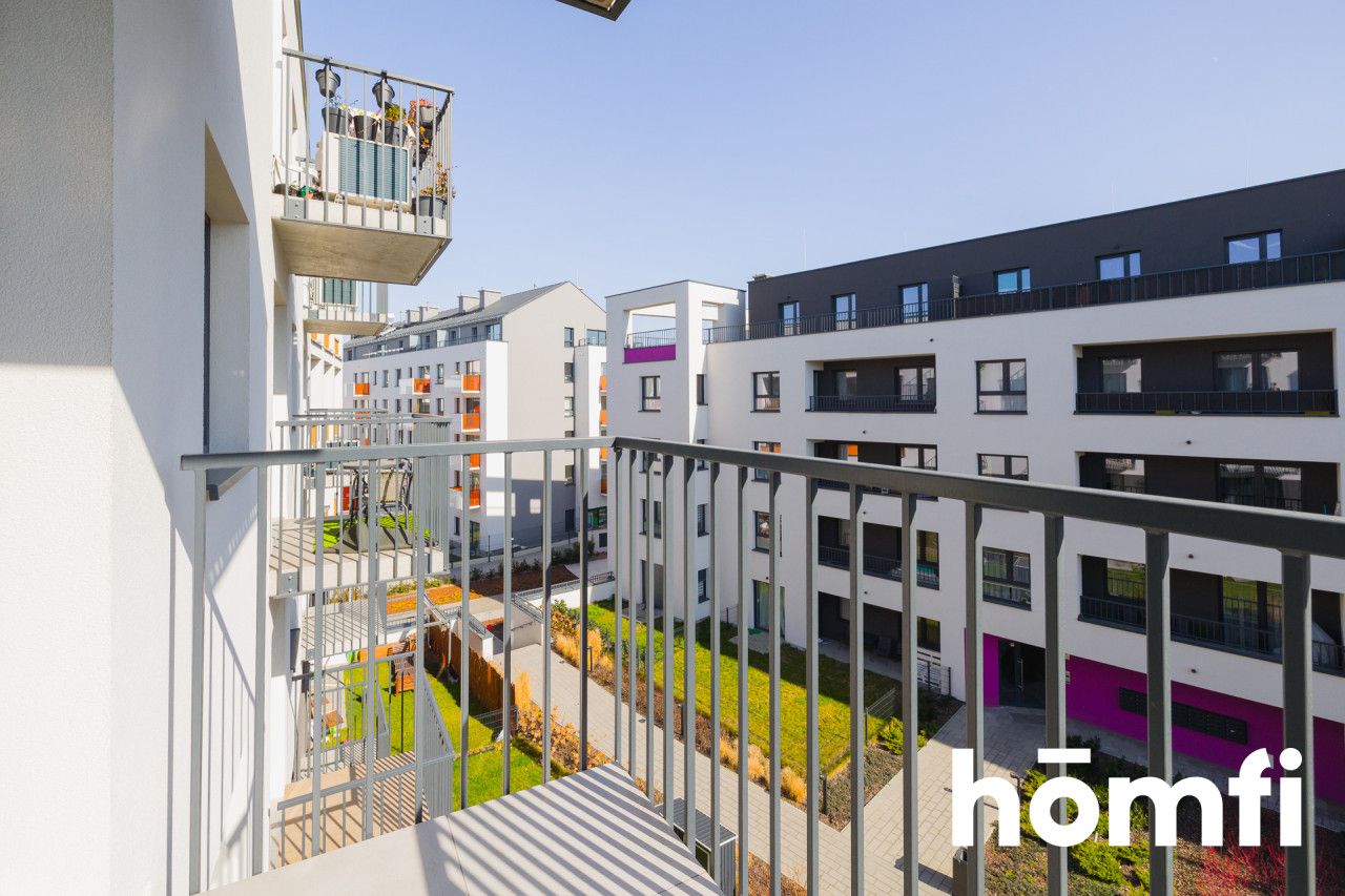 KAJDASZA | nowe, balkon, klimatyzacja, parking - Apartment - Rent - Wrocław, Krzyki / Jagodno