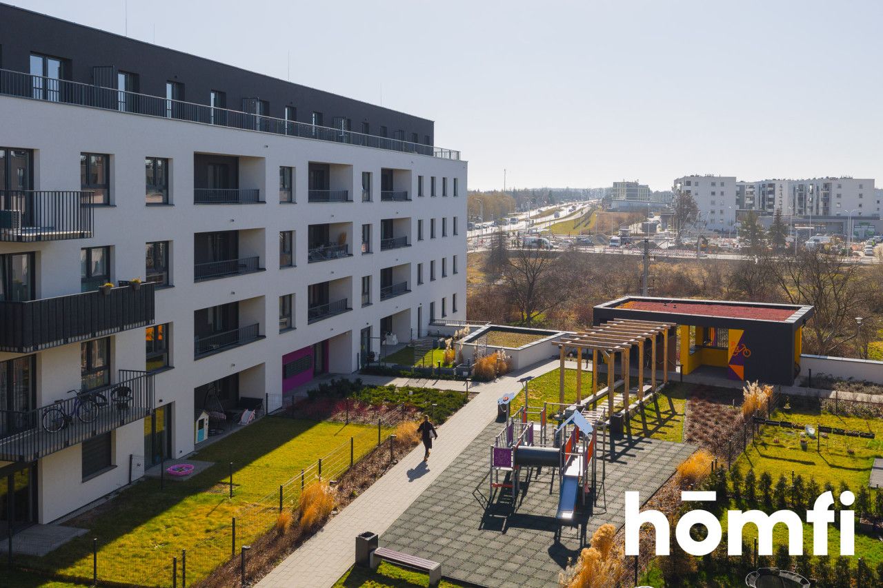 KAJDASZA | nowe, balkon, klimatyzacja, parking - Apartment - Rent - Wrocław, Krzyki / Jagodno