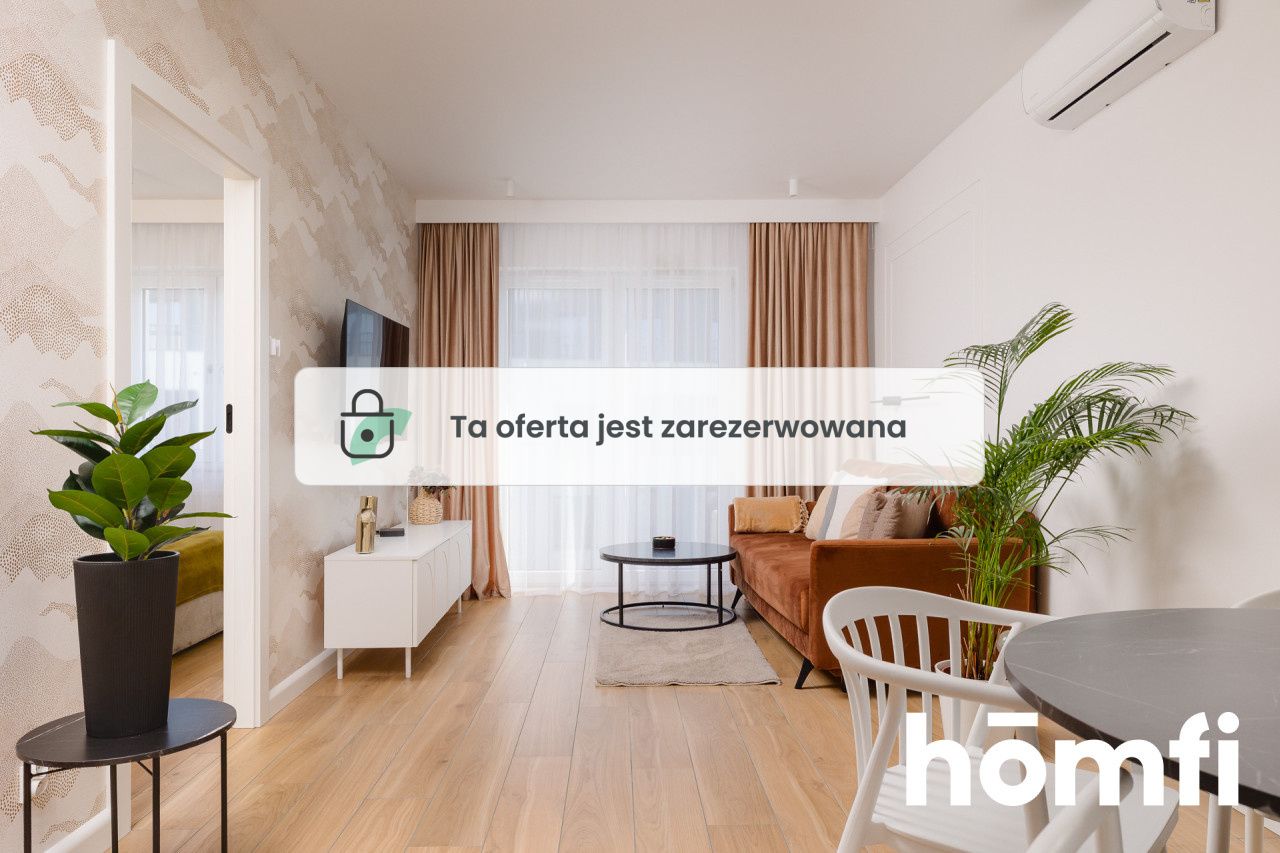 KAJDASZA | nowe, balkon, klimatyzacja, parking - Apartment - Rent - Wrocław, Krzyki / Jagodno
