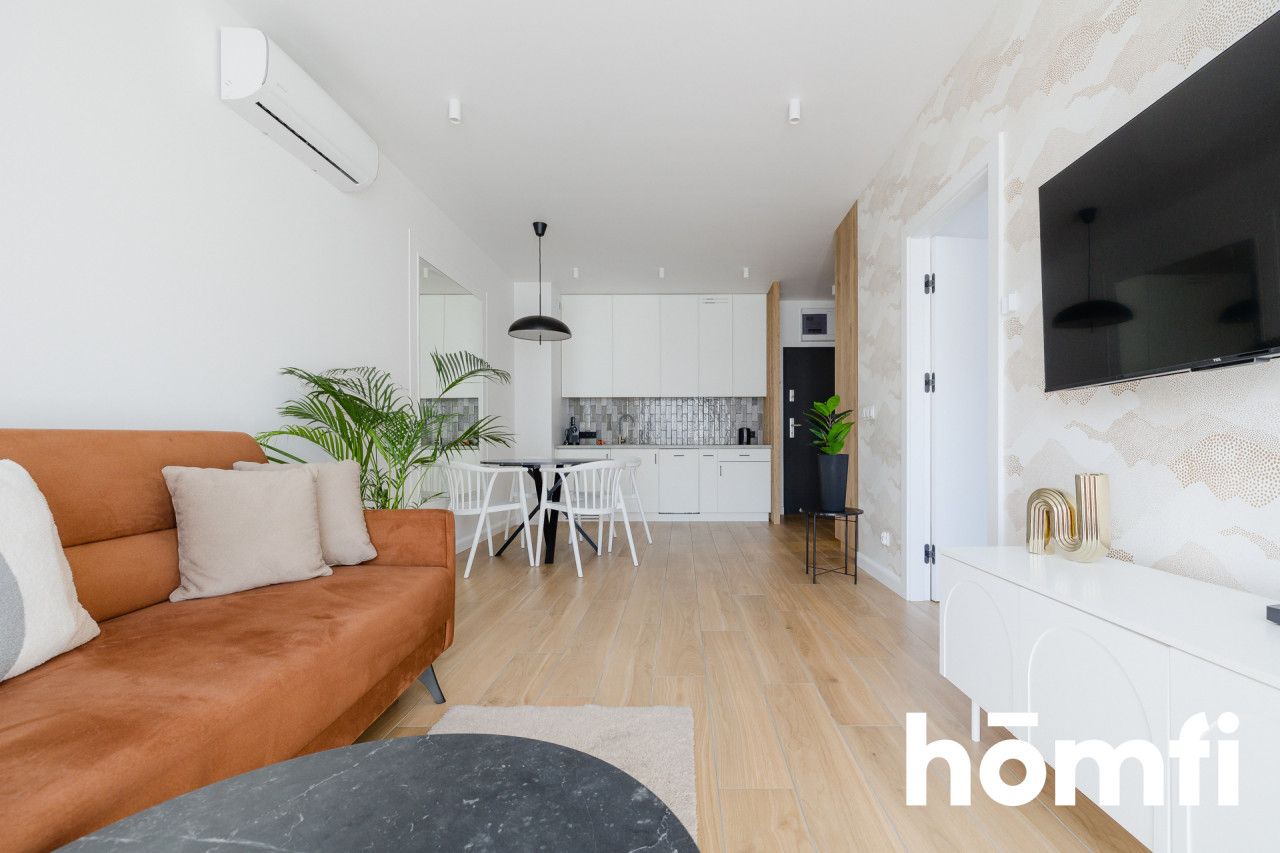 KAJDASZA | nowe, balkon, klimatyzacja, parking - Apartment - Rent - Wrocław, Krzyki / Jagodno