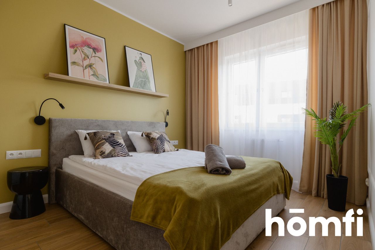 KAJDASZA | nowe, balkon, klimatyzacja, parking - Apartment - Rent - Wrocław, Krzyki / Jagodno