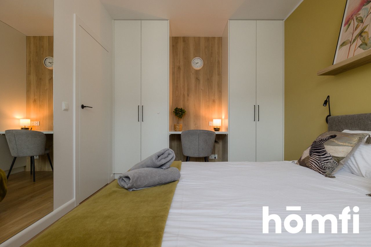 KAJDASZA | nowe, balkon, klimatyzacja, parking - Apartment - Rent - Wrocław, Krzyki / Jagodno