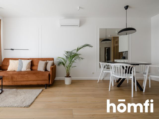 KAJDASZA | nowe, balkon, klimatyzacja, parking - Apartment - Rent - Wrocław, Krzyki / Jagodno