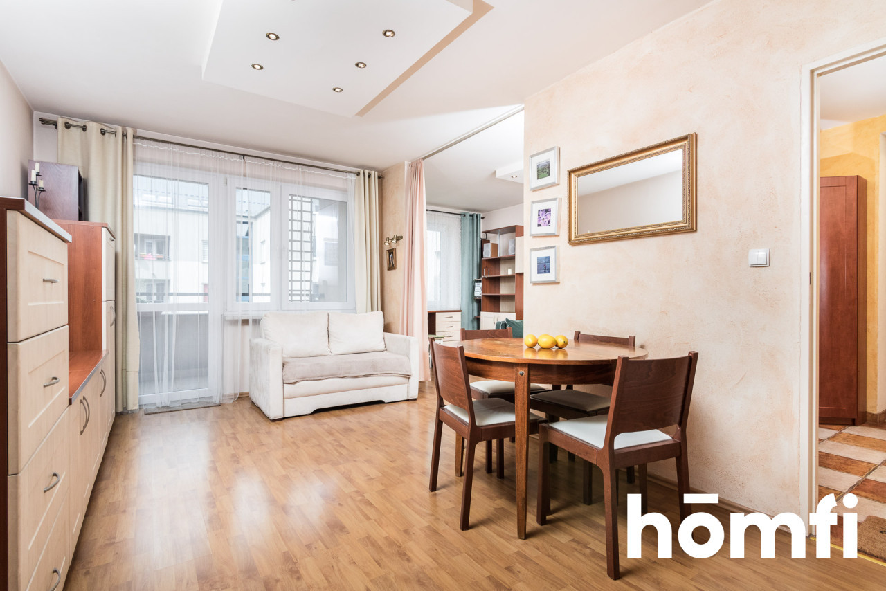 COZY AND BRIGHT TWO ROOM APARTMENT | RUCZAJ | RACIBORSKA - Apartment - Rent - Kraków, Ruczaj