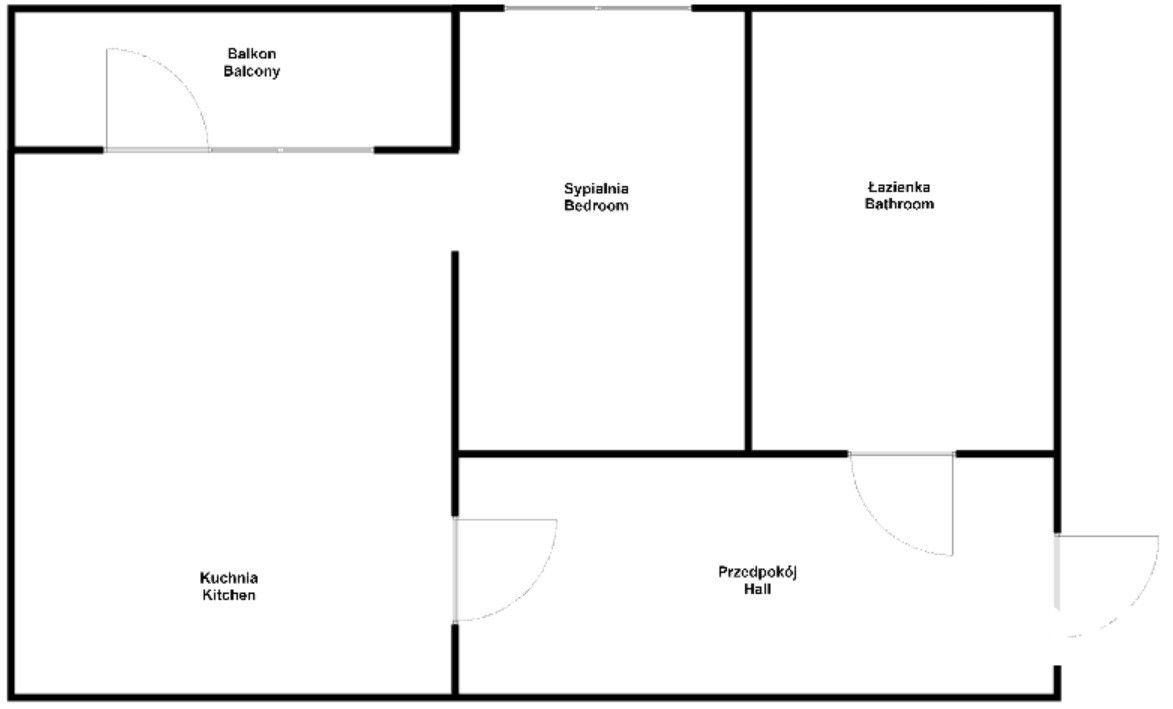 COZY AND BRIGHT TWO ROOM APARTMENT | RUCZAJ | RACIBORSKA - Apartment - Rent - Kraków, Ruczaj