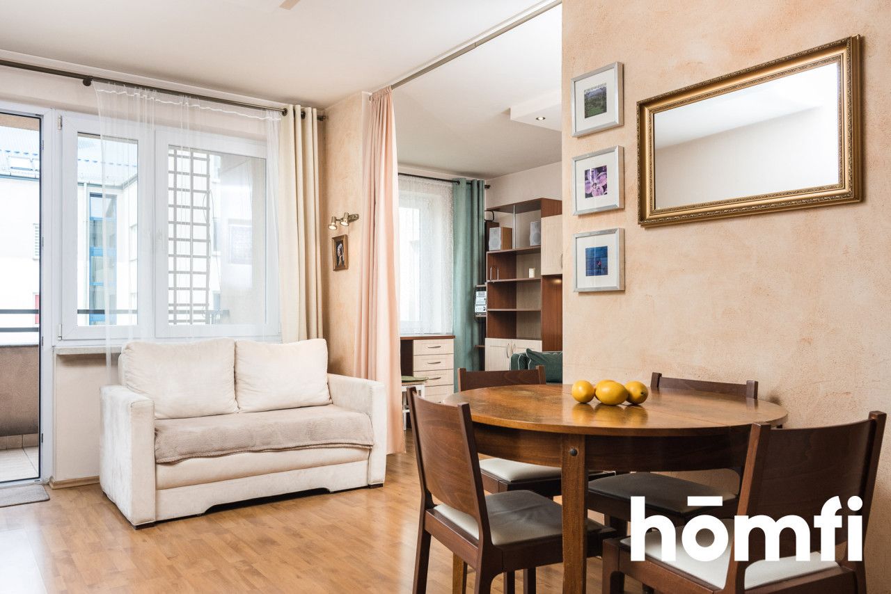 COZY AND BRIGHT TWO ROOM APARTMENT | RUCZAJ | RACIBORSKA - Apartment - Rent - Kraków, Ruczaj