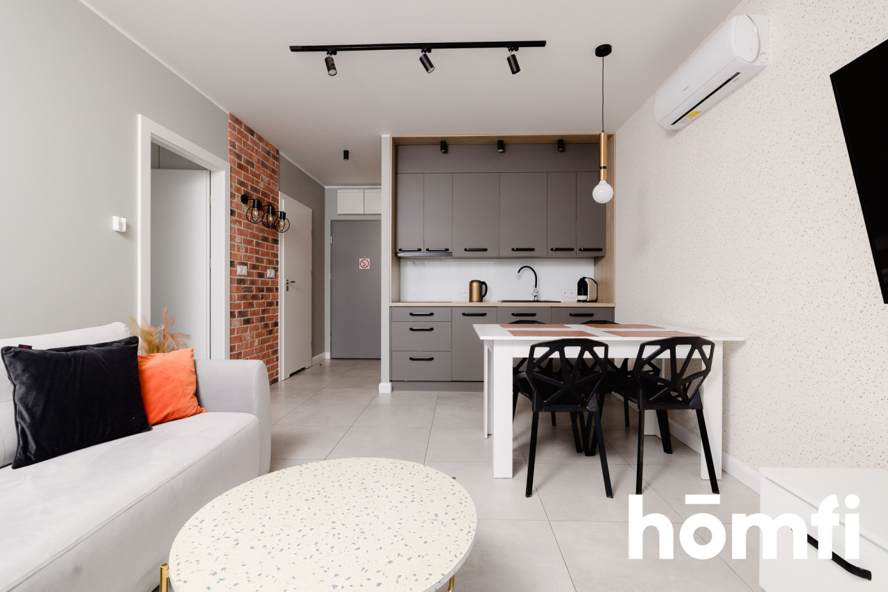 Nyska / Tarnogaj - 2 pokoje + balkon + parking - Mieszkanie - Wynajem - Wrocław, Krzyki / Tarnogaj