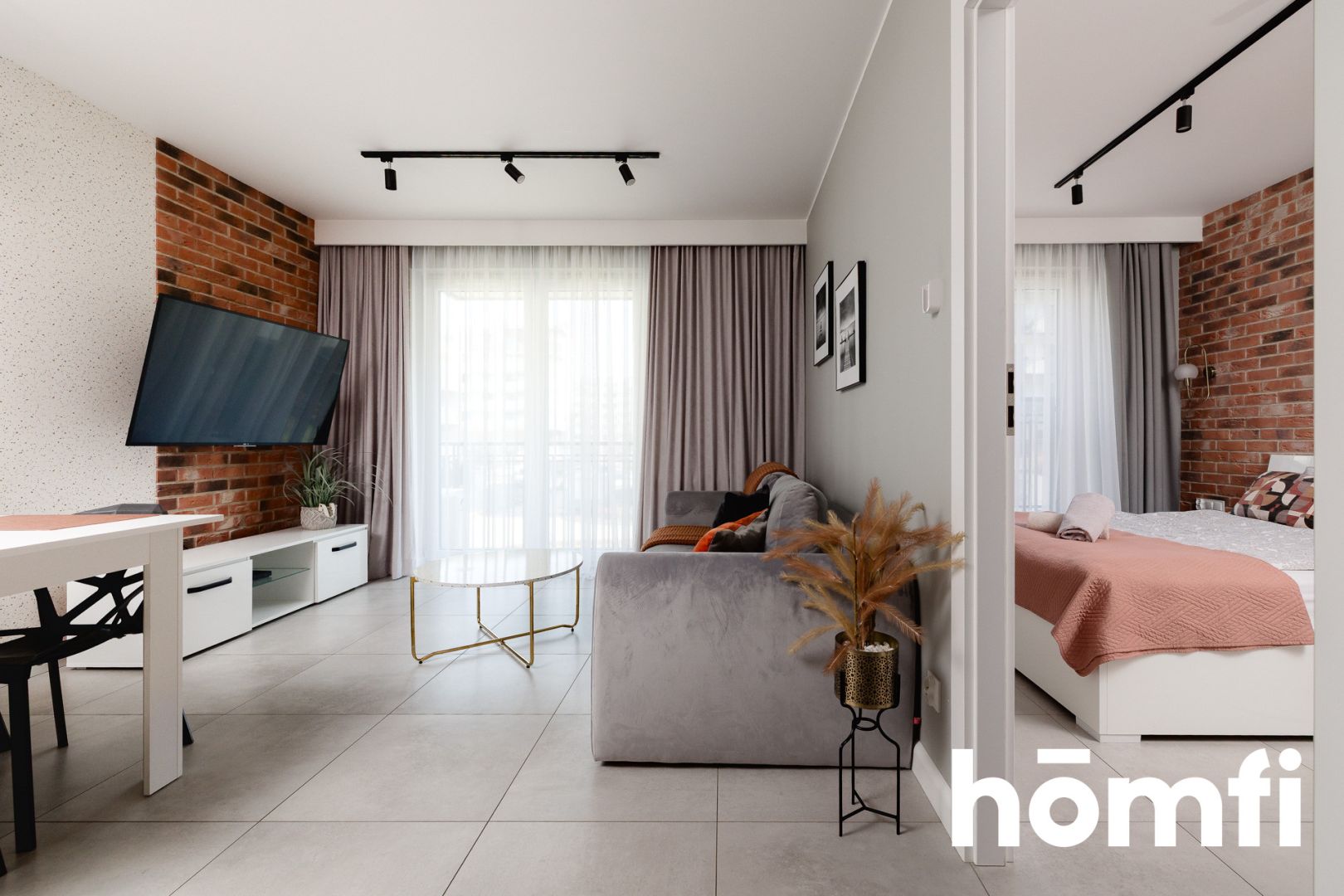 Nyska / Tarnogaj - 2 pokoje + balkon + parking - Mieszkanie - Wynajem - Wrocław, Krzyki / Tarnogaj