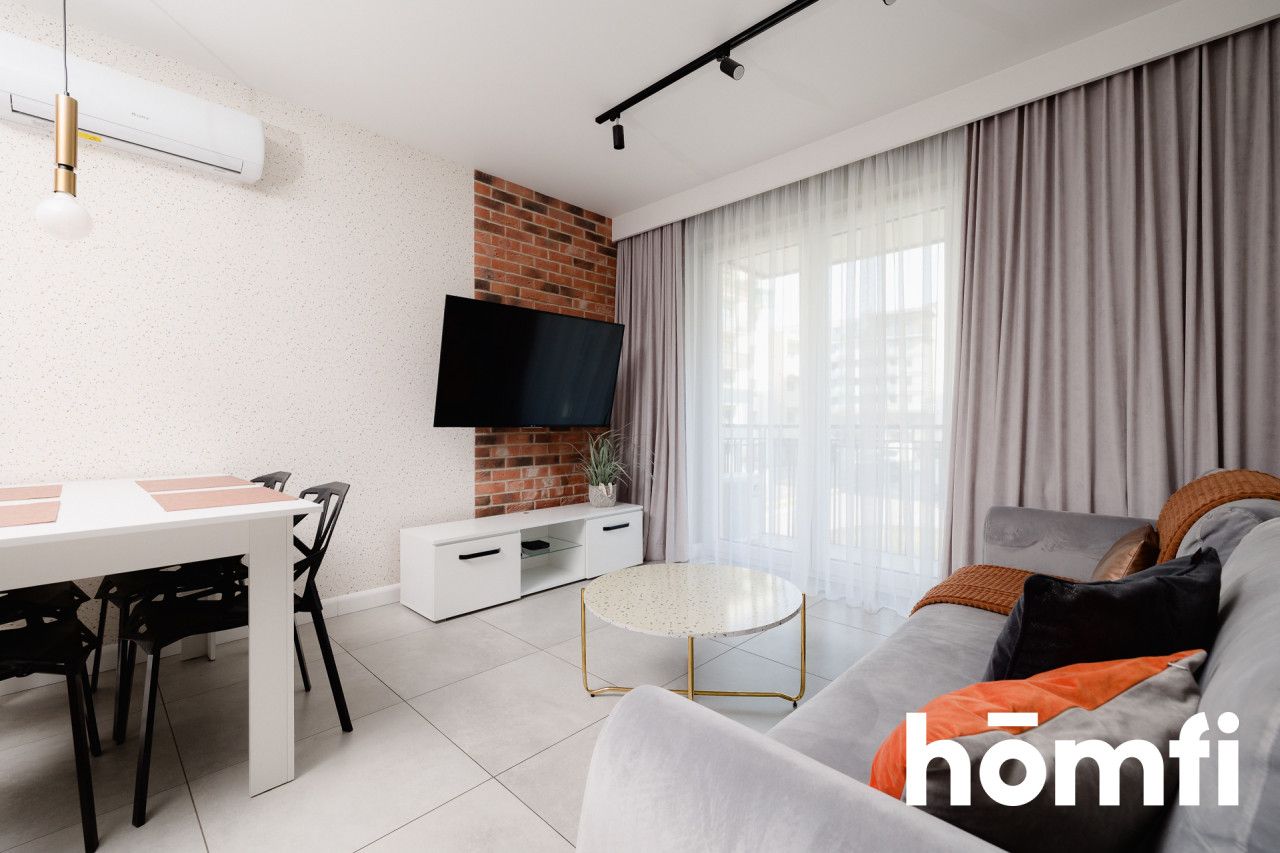 Nyska / Tarnogaj - 2 pokoje + balkon + parking - Mieszkanie - Wynajem - Wrocław, Krzyki / Tarnogaj