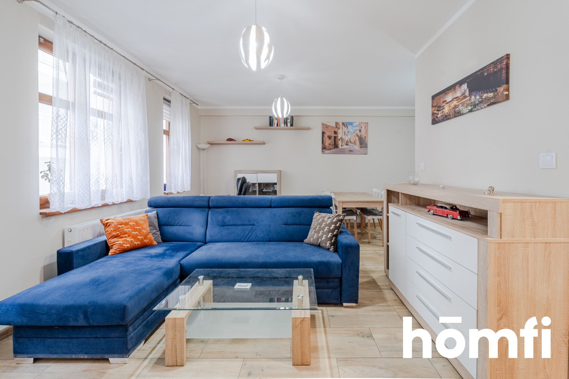 Nowoczesny apartament w centrum Sosnowca - Mieszkanie - Wynajem - Sosnowiec, Centrum