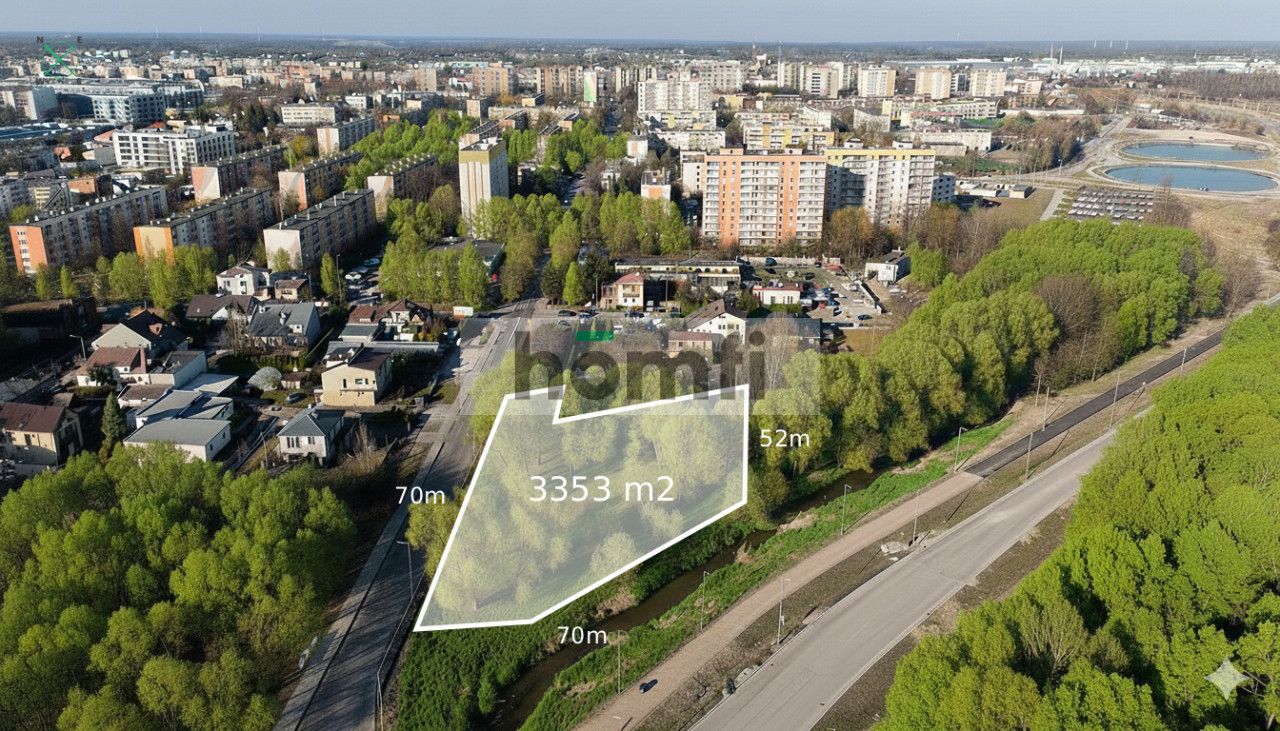 Działka z wysokim potencjałem inwestycyjnym - Działka - Sprzedaż - Radom, Nad Potokiem