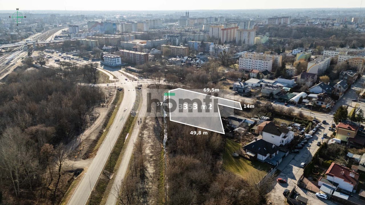 Super działka w centrum Radomia - Działka - Sprzedaż - Radom, Nad Potokiem