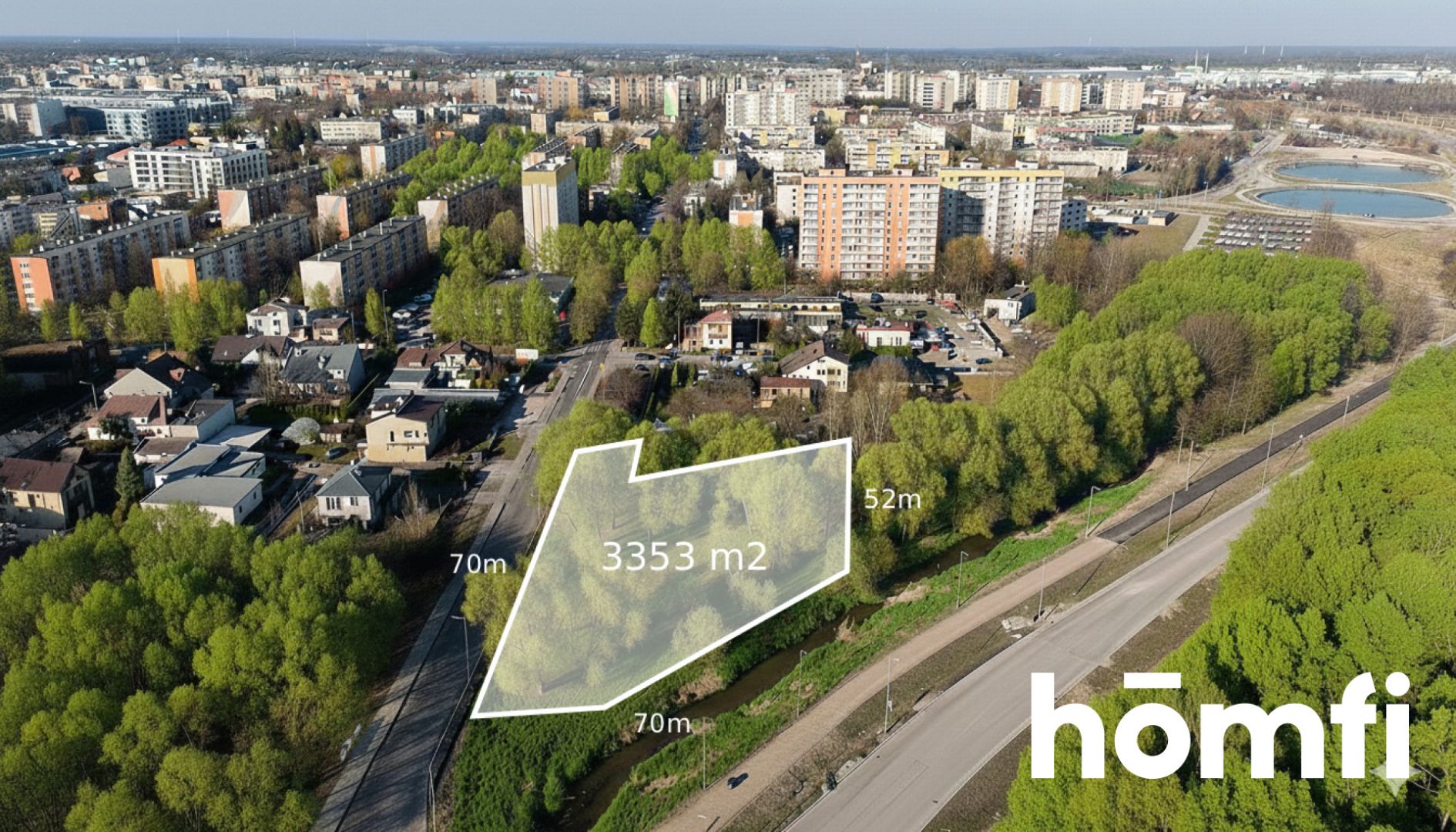 Działka z wysokim potencjałem inwestycyjnym - Działka - Sprzedaż - Radom, Nad Potokiem