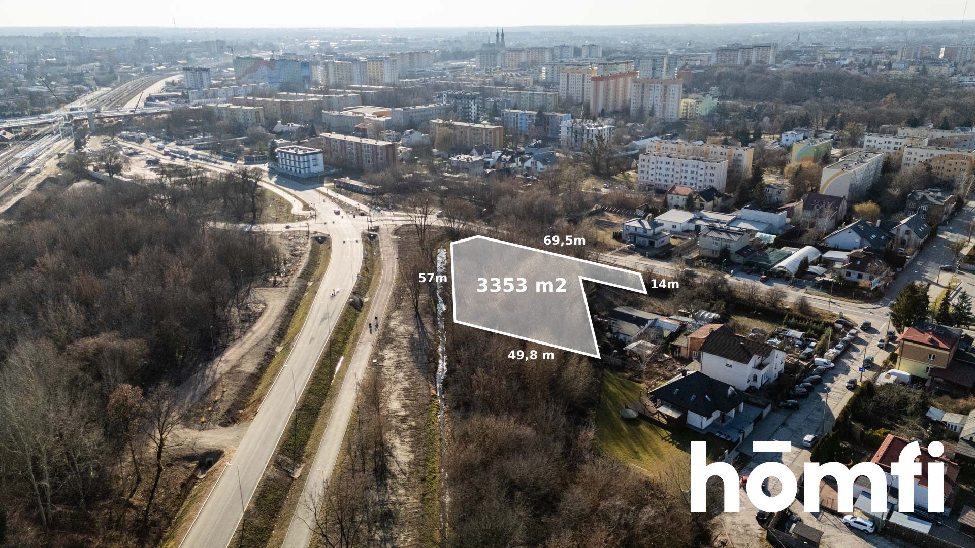 Super działka w centrum Radomia - Działka - Sprzedaż - Radom, Nad Potokiem