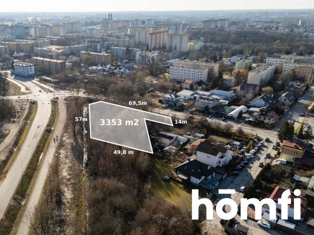 Super działka w centrum Radomia - Działka - Sprzedaż - Radom, Nad Potokiem