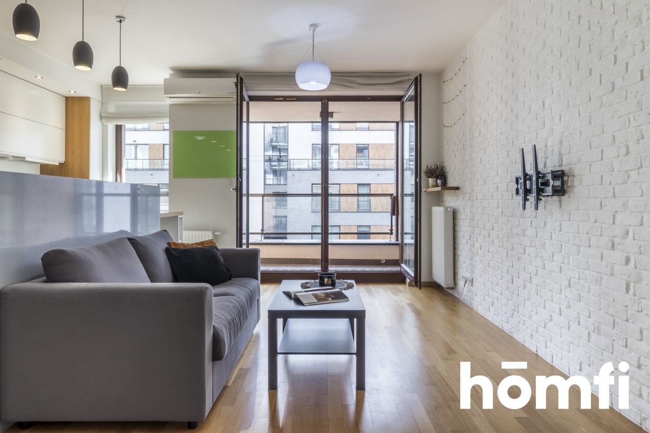 Mieszkanie z balkonem, metro Rondo Daszyńskiego - Mieszkanie - Wynajem - Warszawa, Wola