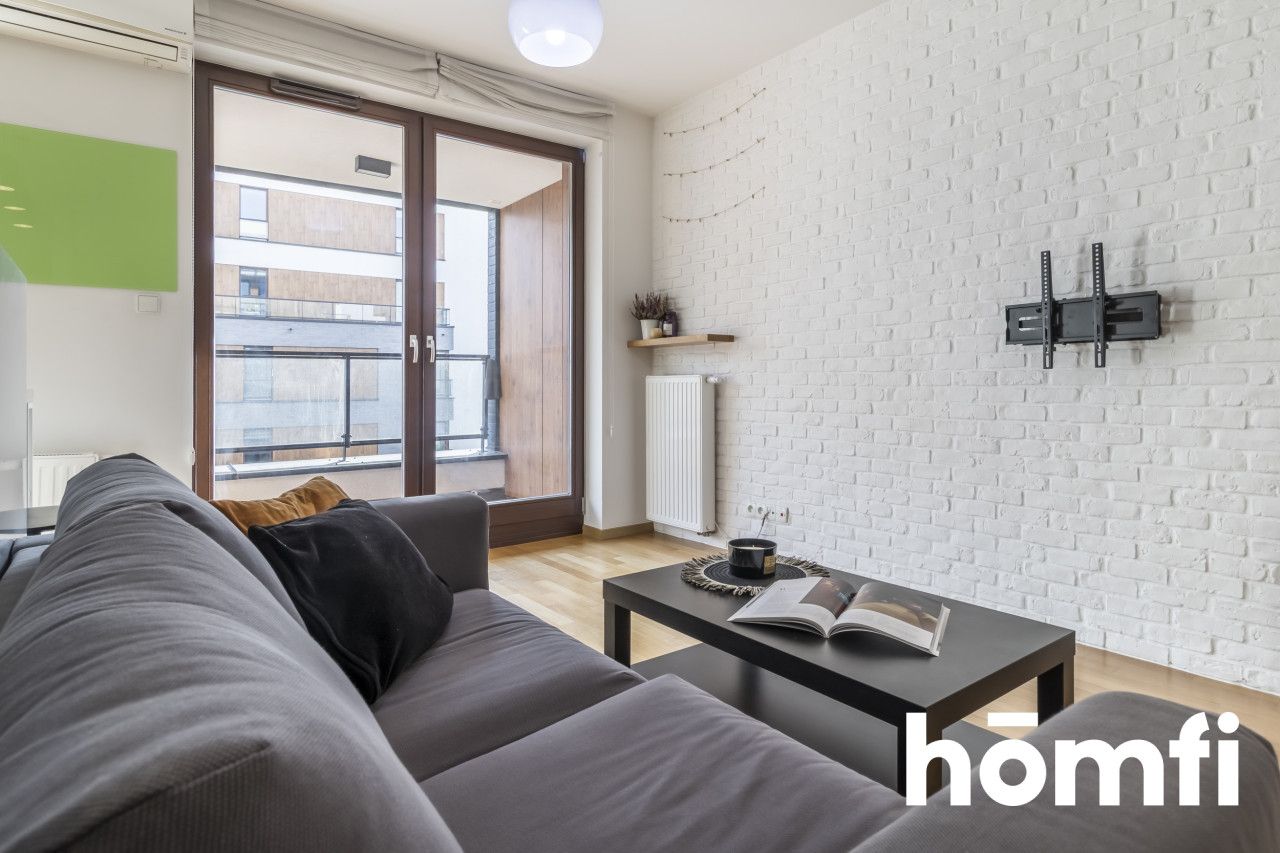 Mieszkanie z balkonem, metro Rondo Daszyńskiego - Mieszkanie - Wynajem - Warszawa, Wola