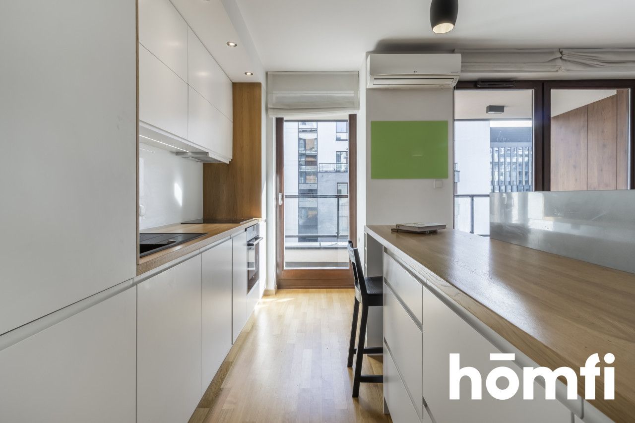 Mieszkanie z balkonem, metro Rondo Daszyńskiego - Mieszkanie - Wynajem - Warszawa, Wola