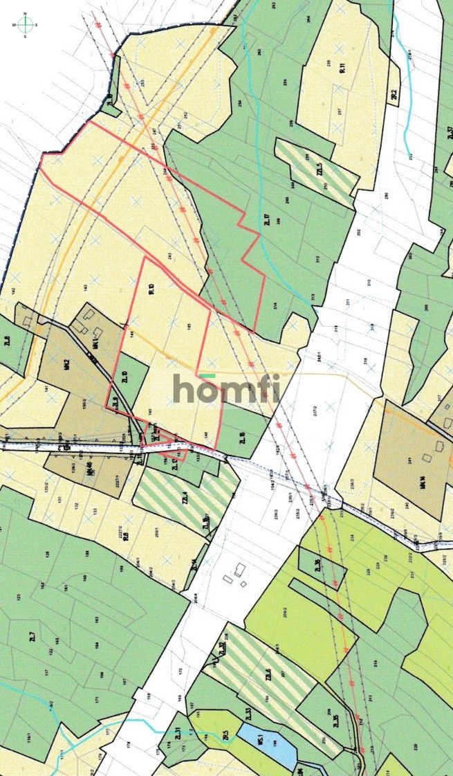 Kalwaria Zebrzydowska| Building plot| - Plot - Sale - Wadowicki, Kalwaria Zebrzydowska / Barwałd Średni