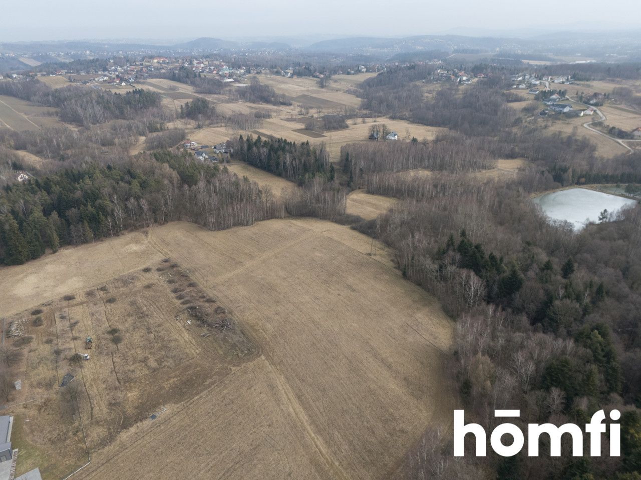 Kalwaria Zebrzydowska| Building plot| - Plot - Sale - Wadowicki, Kalwaria Zebrzydowska / Barwałd Średni