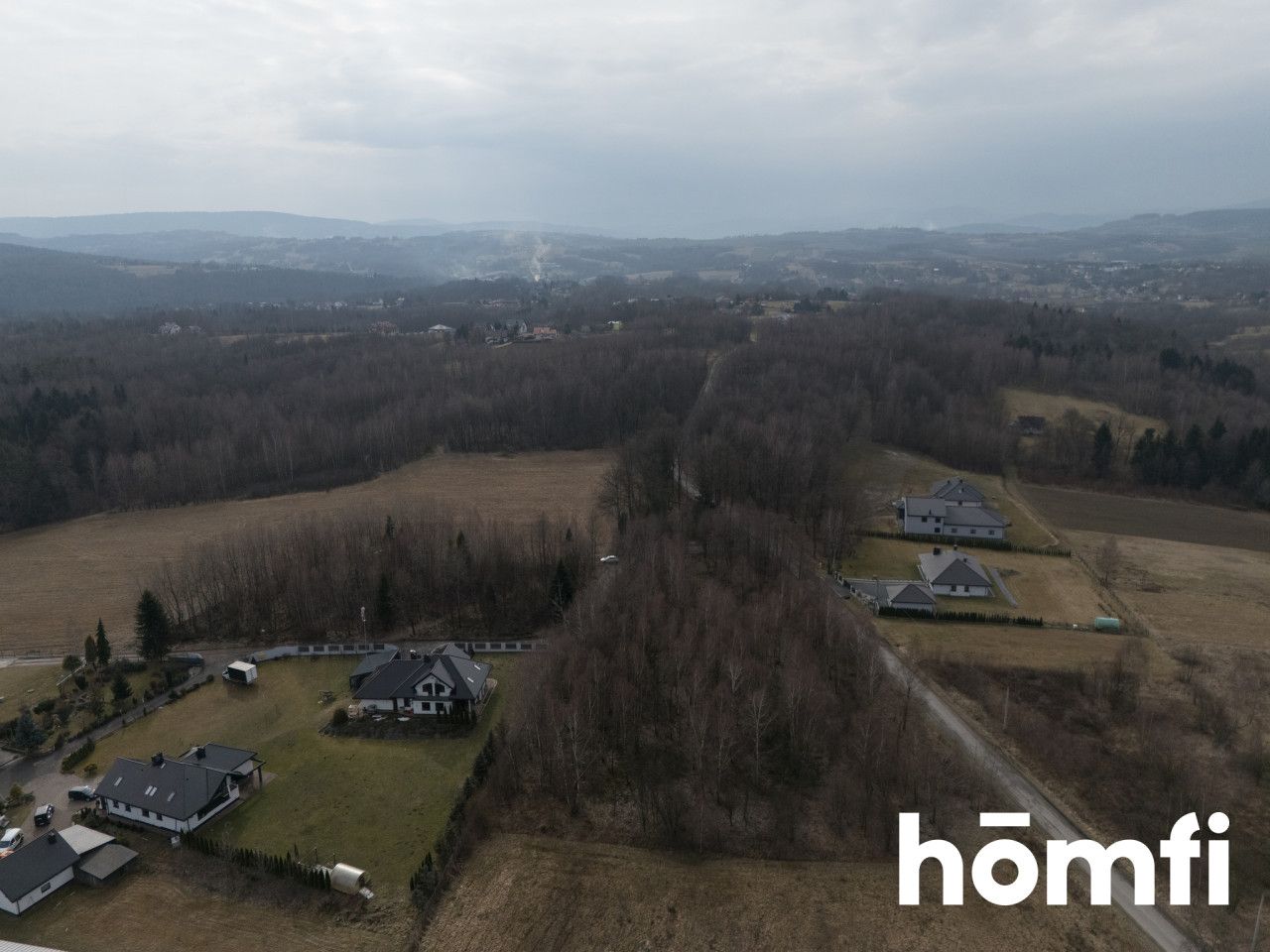 Kalwaria Zebrzydowska| Building plot| - Plot - Sale - Wadowicki, Kalwaria Zebrzydowska / Barwałd Średni