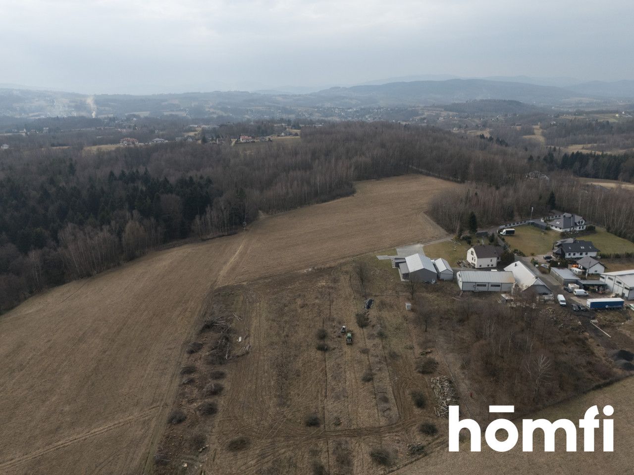 Kalwaria Zebrzydowska| Building plot| - Plot - Sale - Wadowicki, Kalwaria Zebrzydowska / Barwałd Średni