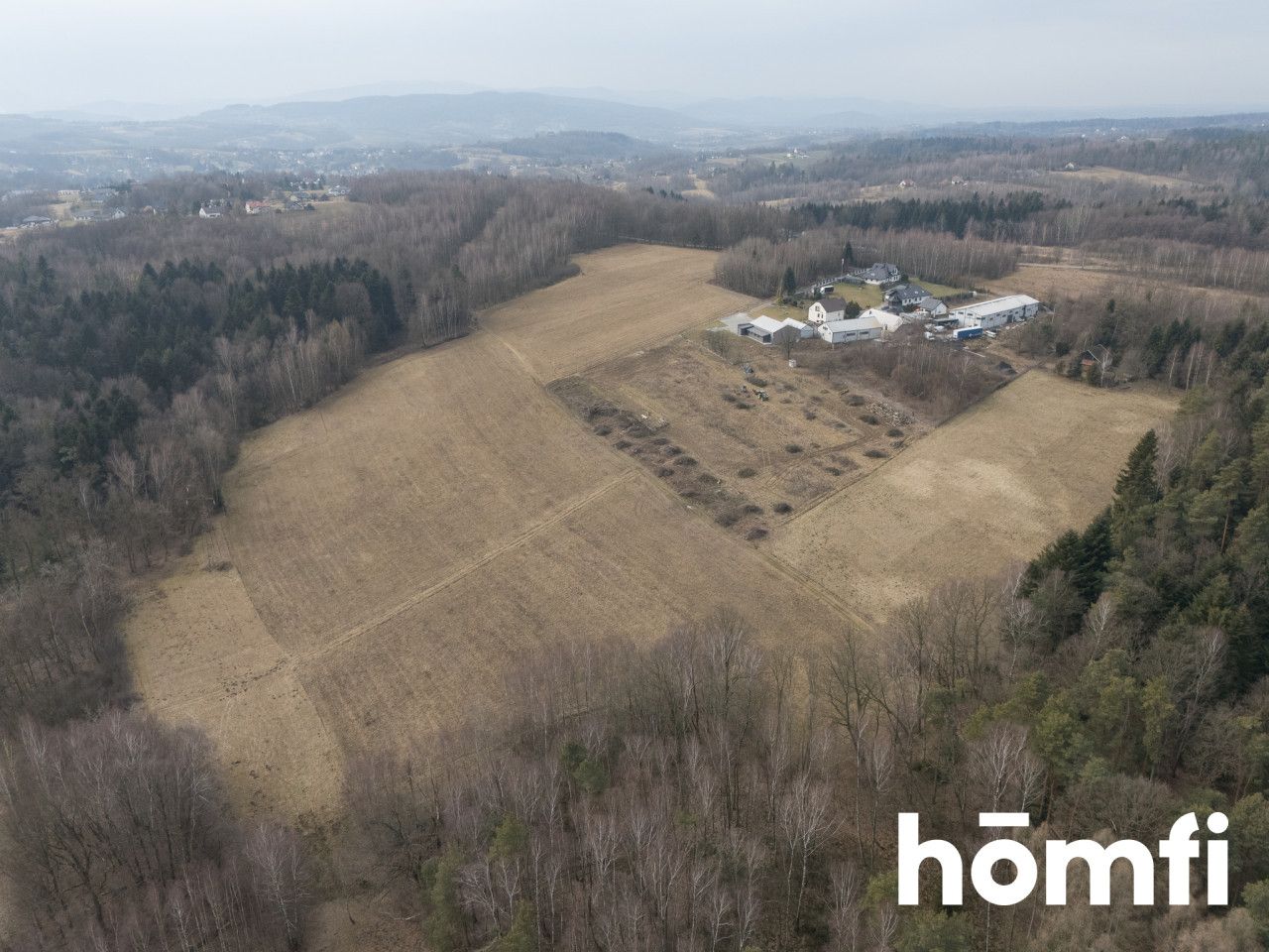 Kalwaria Zebrzydowska| Building plot| - Plot - Sale - Wadowicki, Kalwaria Zebrzydowska / Barwałd Średni