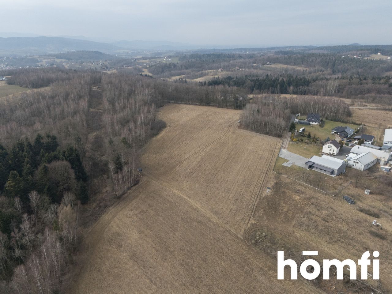 Kalwaria Zebrzydowska| Building plot| - Plot - Sale - Wadowicki, Kalwaria Zebrzydowska / Barwałd Średni