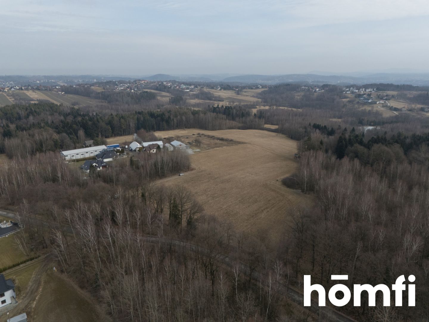 Kalwaria Zebrzydowska| Building plot| - Plot - Sale - Wadowicki, Kalwaria Zebrzydowska / Barwałd Średni