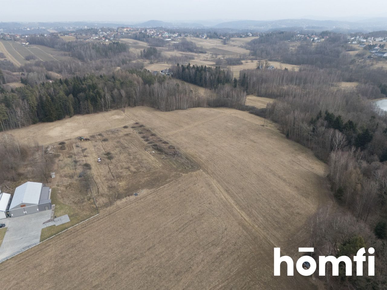 Kalwaria Zebrzydowska| Building plot| - Plot - Sale - Wadowicki, Kalwaria Zebrzydowska / Barwałd Średni