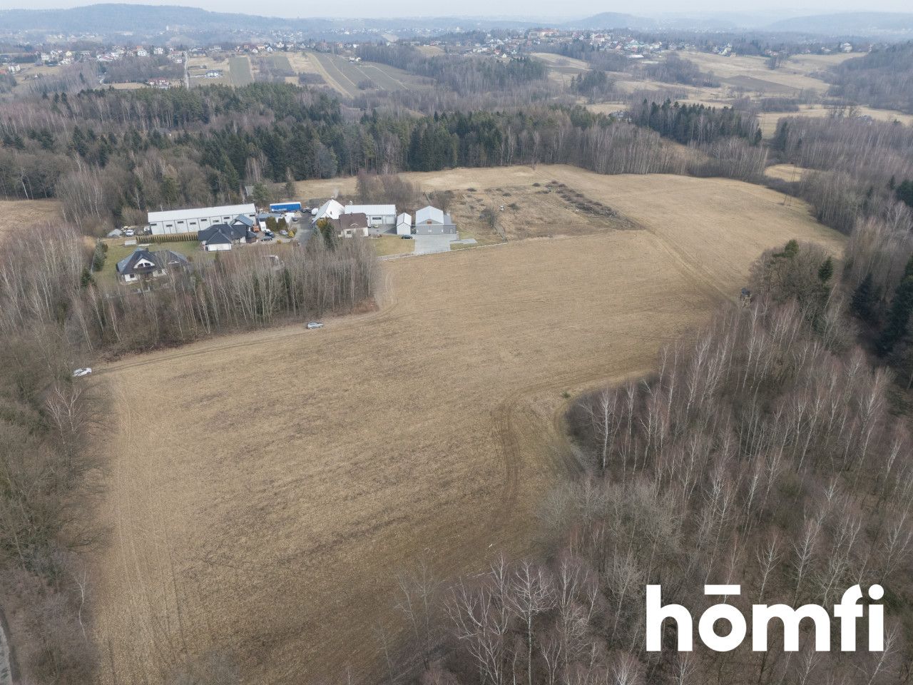 Kalwaria Zebrzydowska| Building plot| - Plot - Sale - Wadowicki, Kalwaria Zebrzydowska / Barwałd Średni