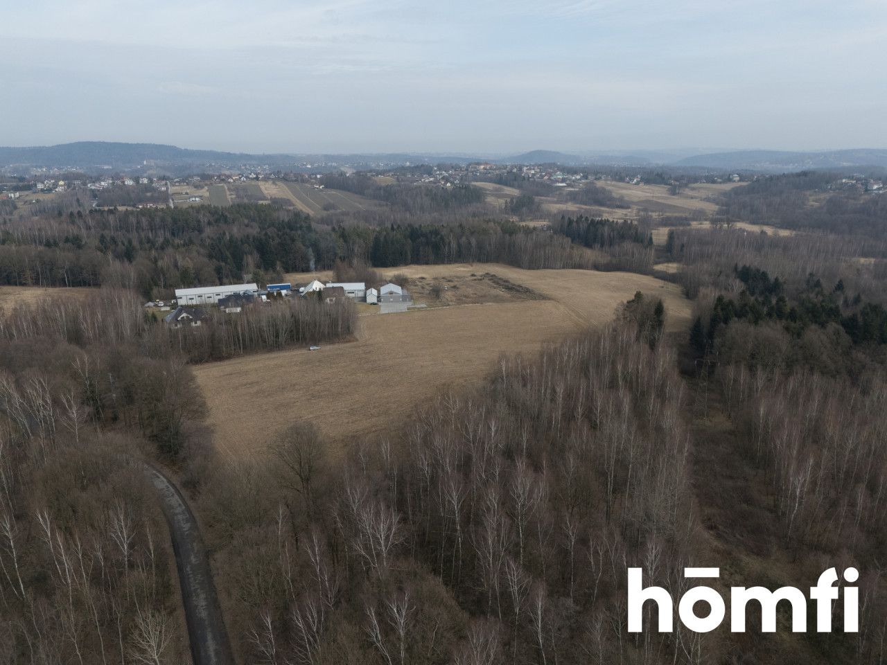 Kalwaria Zebrzydowska| Building plot| - Plot - Sale - Wadowicki, Kalwaria Zebrzydowska / Barwałd Średni