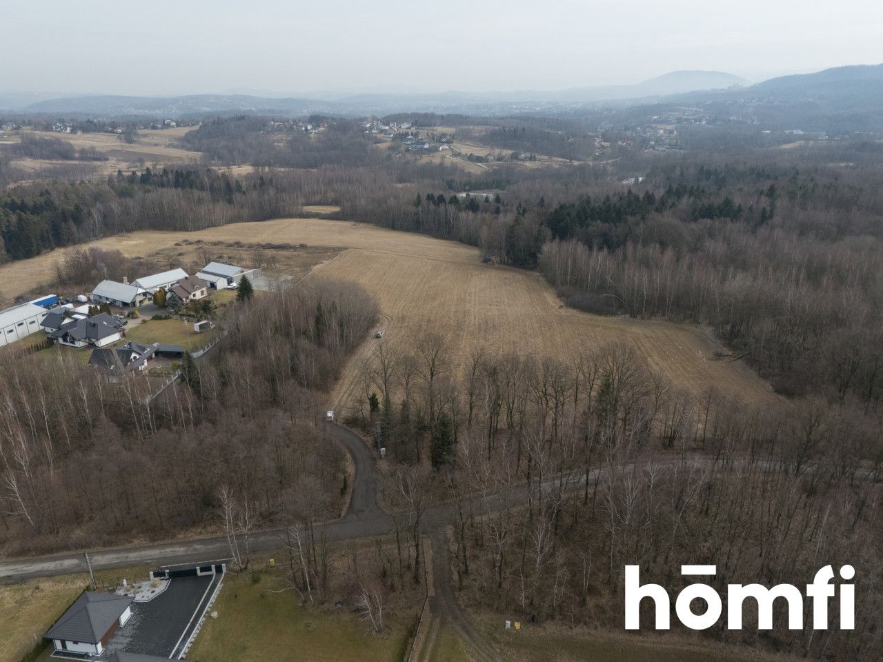 Kalwaria Zebrzydowska| Building plot| - Plot - Sale - Wadowicki, Kalwaria Zebrzydowska / Barwałd Średni