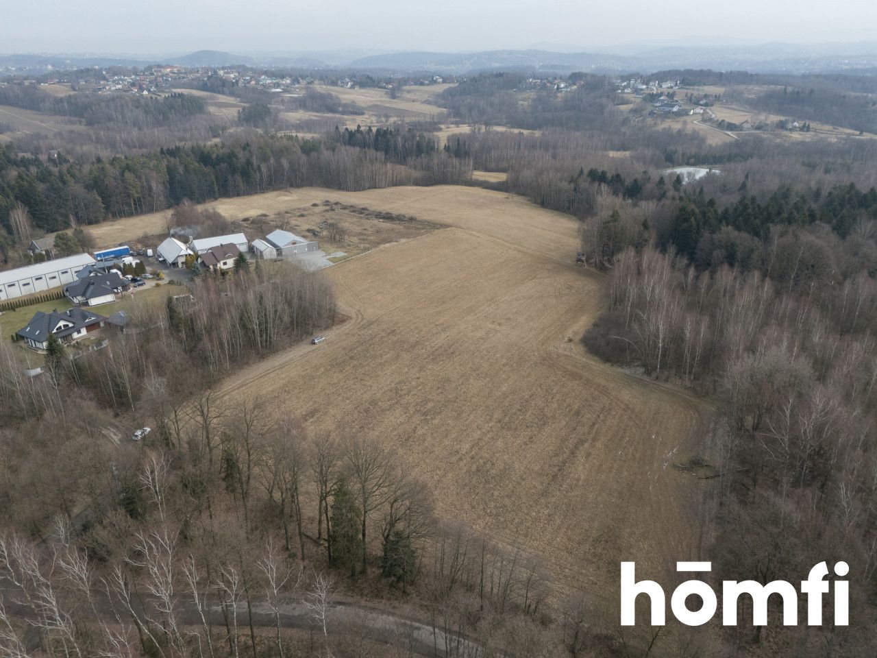 Kalwaria Zebrzydowska| Building plot| - Plot - Sale - Wadowicki, Kalwaria Zebrzydowska / Barwałd Średni