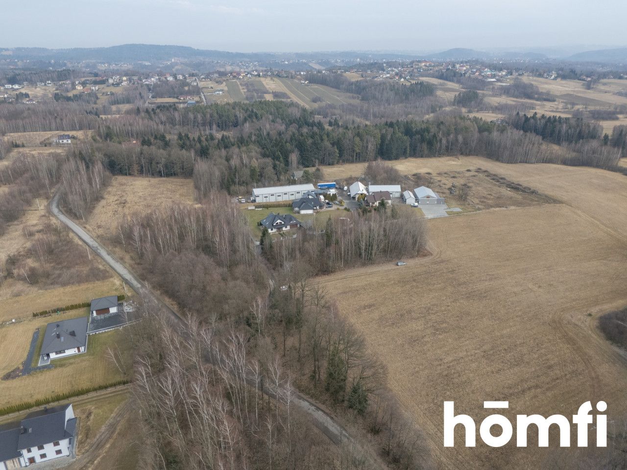 Kalwaria Zebrzydowska| Building plot| - Plot - Sale - Wadowicki, Kalwaria Zebrzydowska / Barwałd Średni