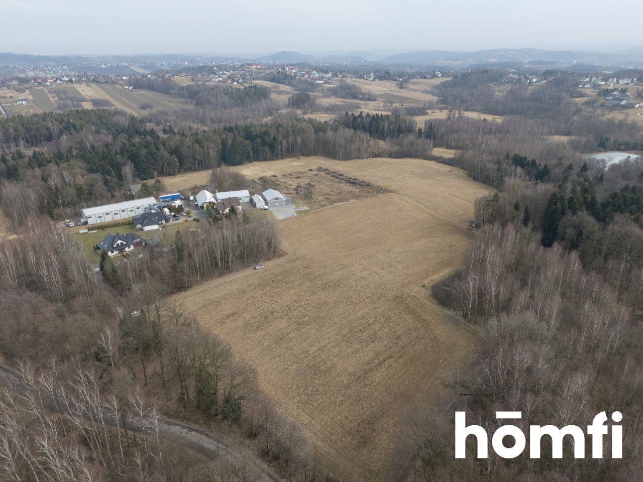 Kalwaria Zebrzydowska| Building plot| - Plot - Sale - Wadowicki, Kalwaria Zebrzydowska / Barwałd Średni