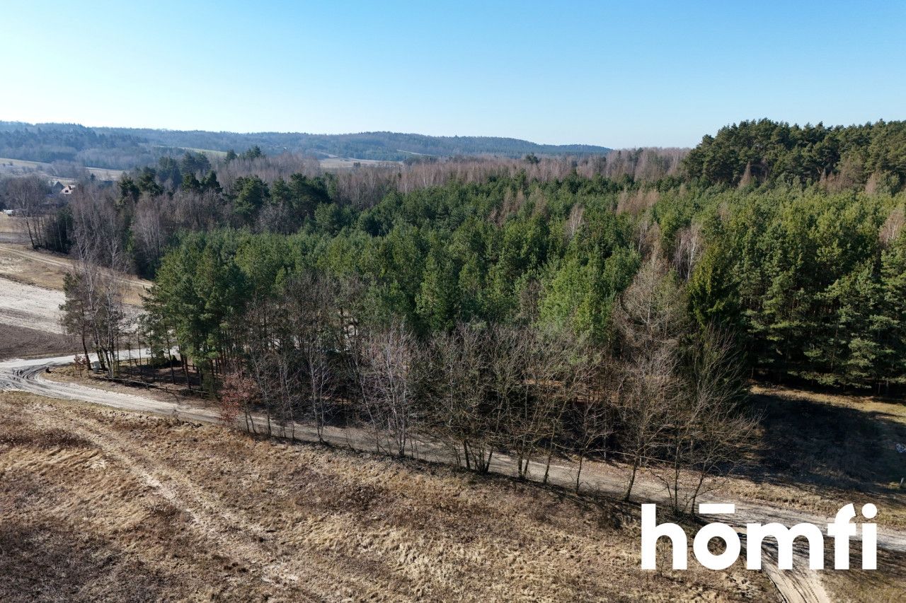 2151 m² Building Plot – Roztocze - Ділянка - Продаж - Zamojski, Zwierzyniec / Kosobudy