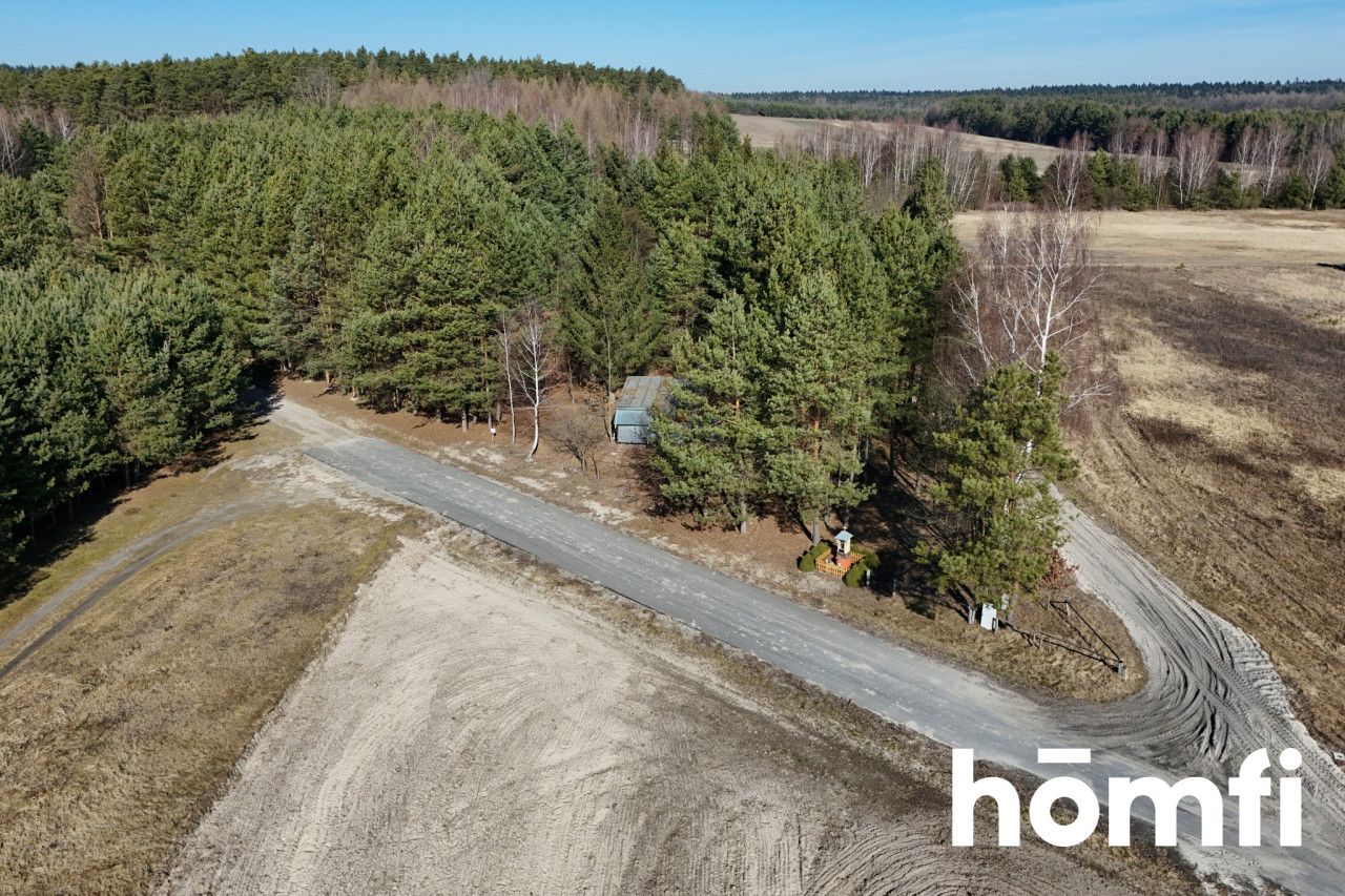 2151 m² Building Plot – Roztocze - Ділянка - Продаж - Zamojski, Zwierzyniec / Kosobudy