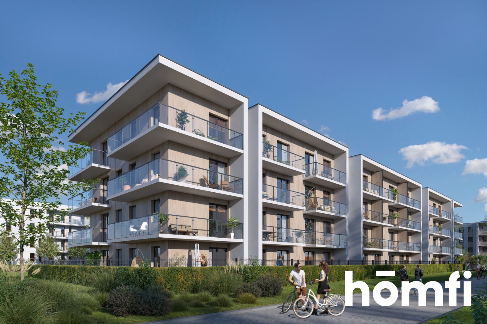 Węglin - developer's apartment 4 rooms 65.61 m2 - Квартира - Продаж - Lublin, Węglin Południowy