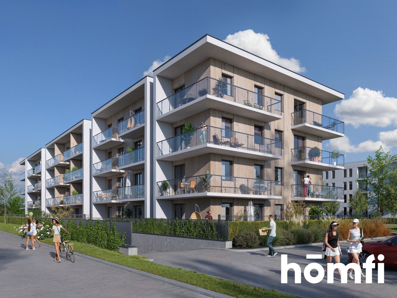 Węglin - developer's apartment 4 rooms 65.61 m2 - Квартира - Продаж - Lublin, Węglin Południowy