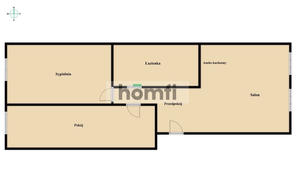 Masuria Apartment on the lake in the woods!Best price! - Квартира - Продаж - Olsztyński, Barczewo / Dadaj