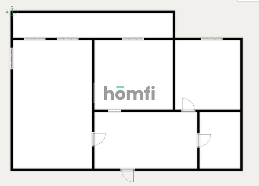Dwa pokoje z oddzielną kuchnią garażem i komórką - Mieszkanie - Wynajem - Warszawa, Bemowo