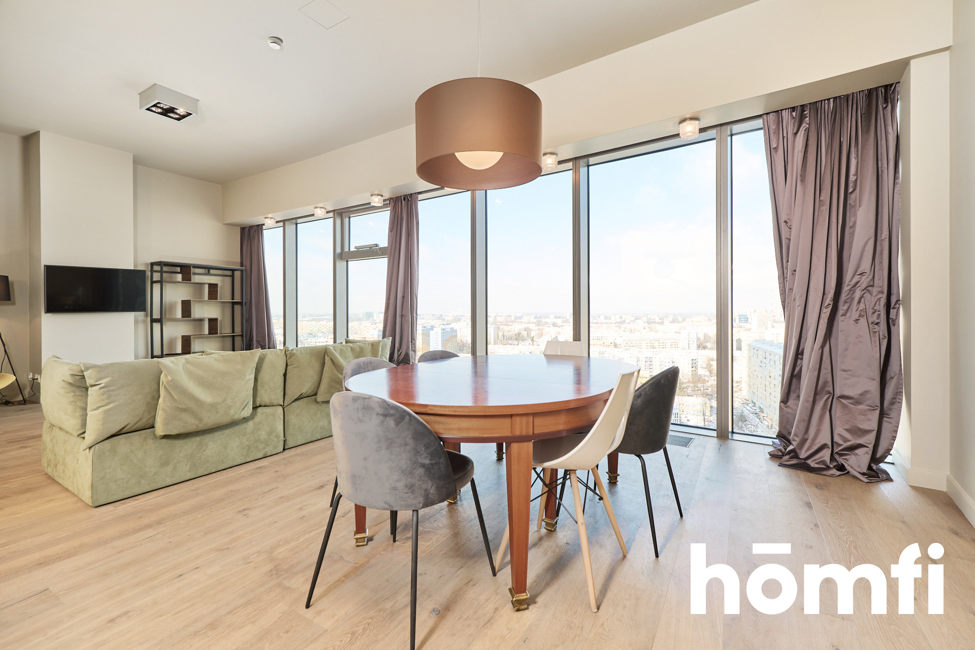 Apartament Sky Tower | 3 pokoje, 107m2, 12 piętro - Mieszkanie - Wynajem - Wrocław, Krzyki
