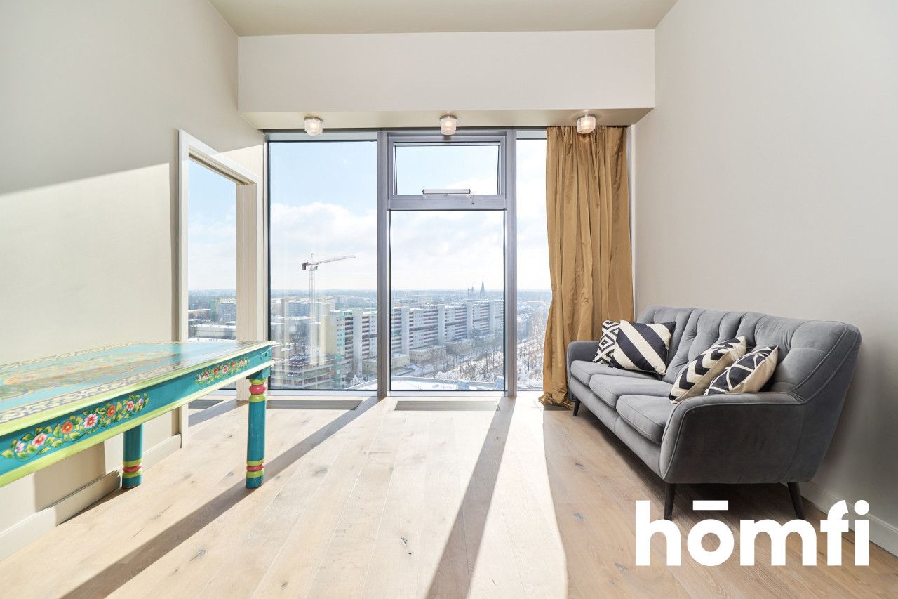 Apartament Sky Tower | 3 pokoje, 107m2, 12 piętro - Mieszkanie - Wynajem - Wrocław, Krzyki