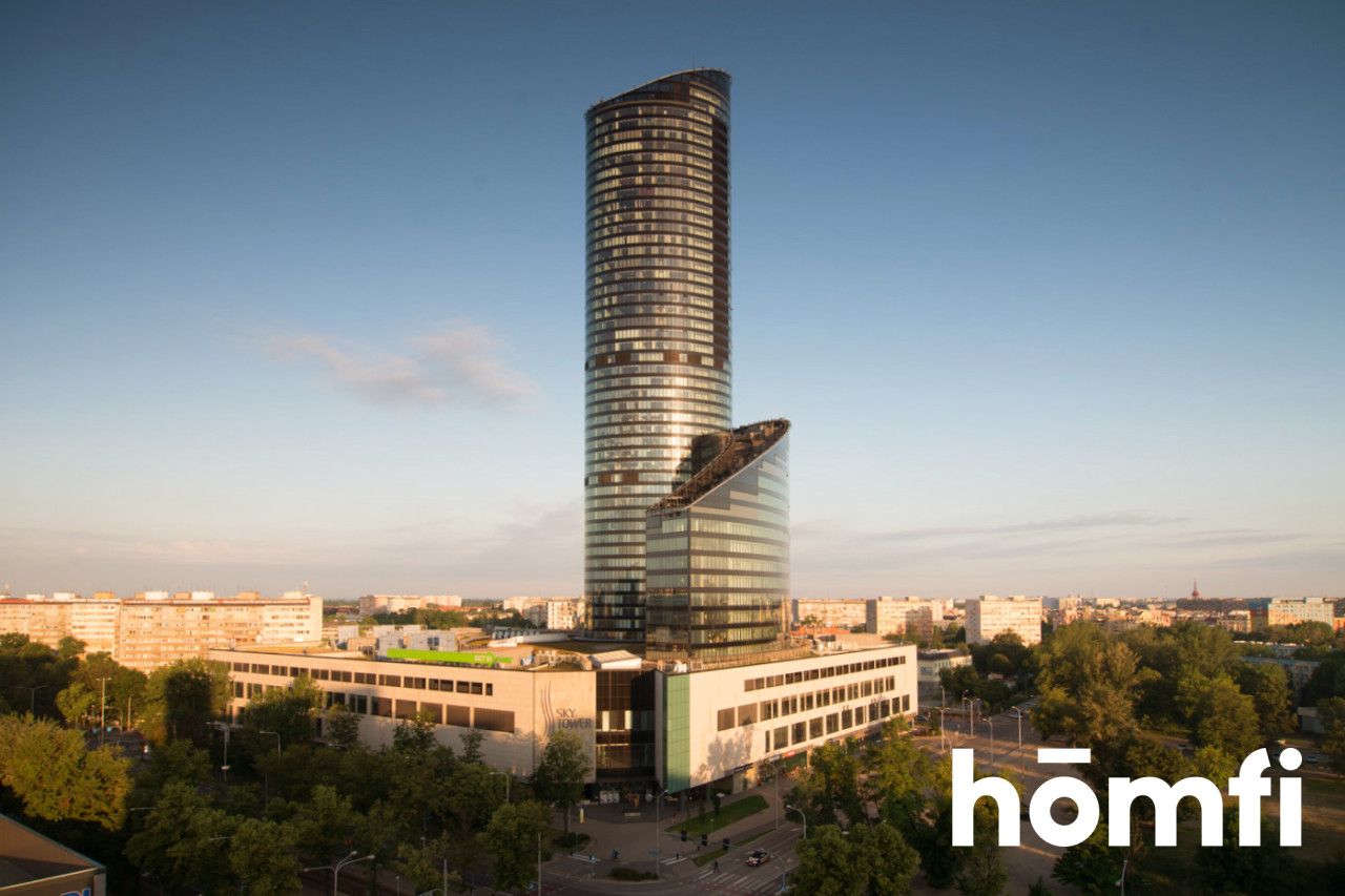 Apartament Sky Tower | 3 pokoje, 107m2, 12 piętro - Mieszkanie - Wynajem - Wrocław, Krzyki
