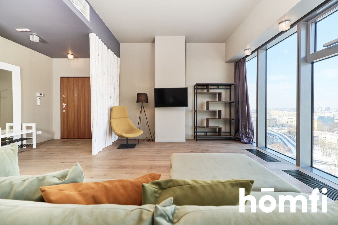 Apartament Sky Tower | 3 pokoje, 107m2, 12 piętro - Mieszkanie - Wynajem - Wrocław, Krzyki