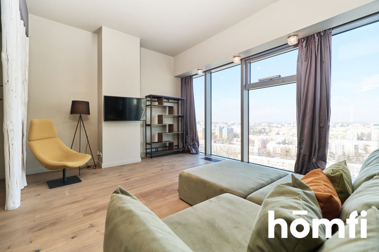 Apartament Sky Tower | 3 pokoje, 107m2, 12 piętro - Mieszkanie - Wynajem - Wrocław, Krzyki